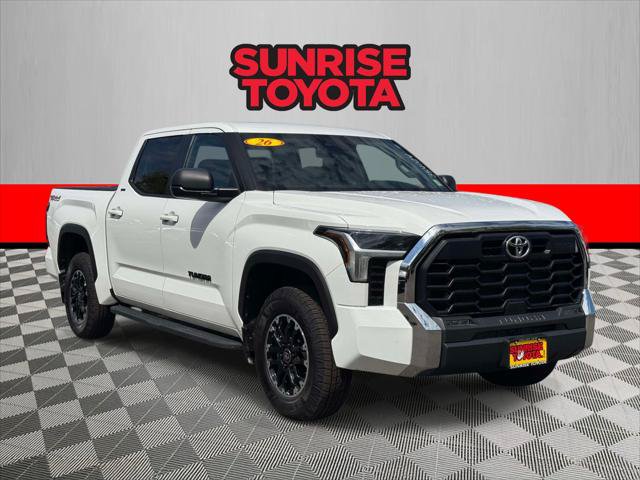 Certified 2026 Toyota Tundra SR5 w/ TRD Off-Road Package AWD/4WD image 1