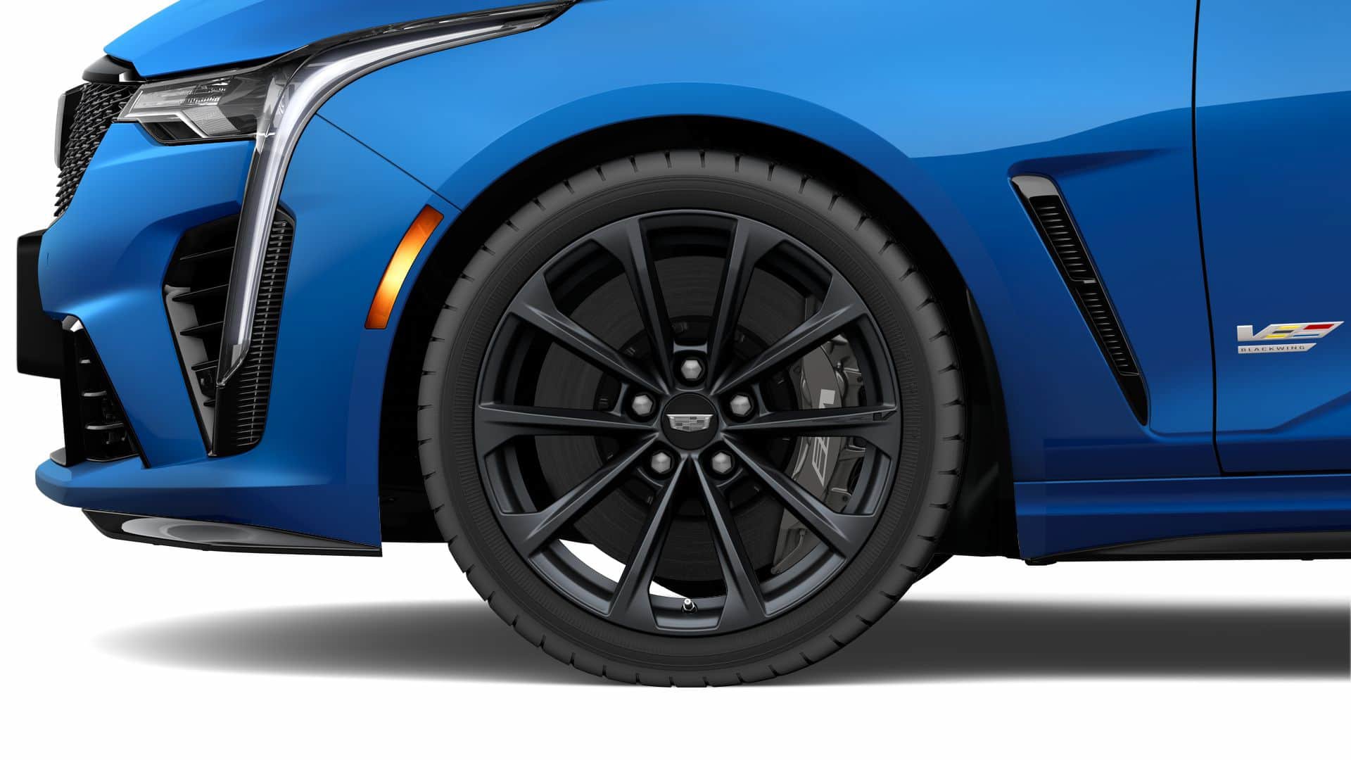 New 2026 Cadillac CT4 V Blackwing w/ Driver Assist Package RWD image 31