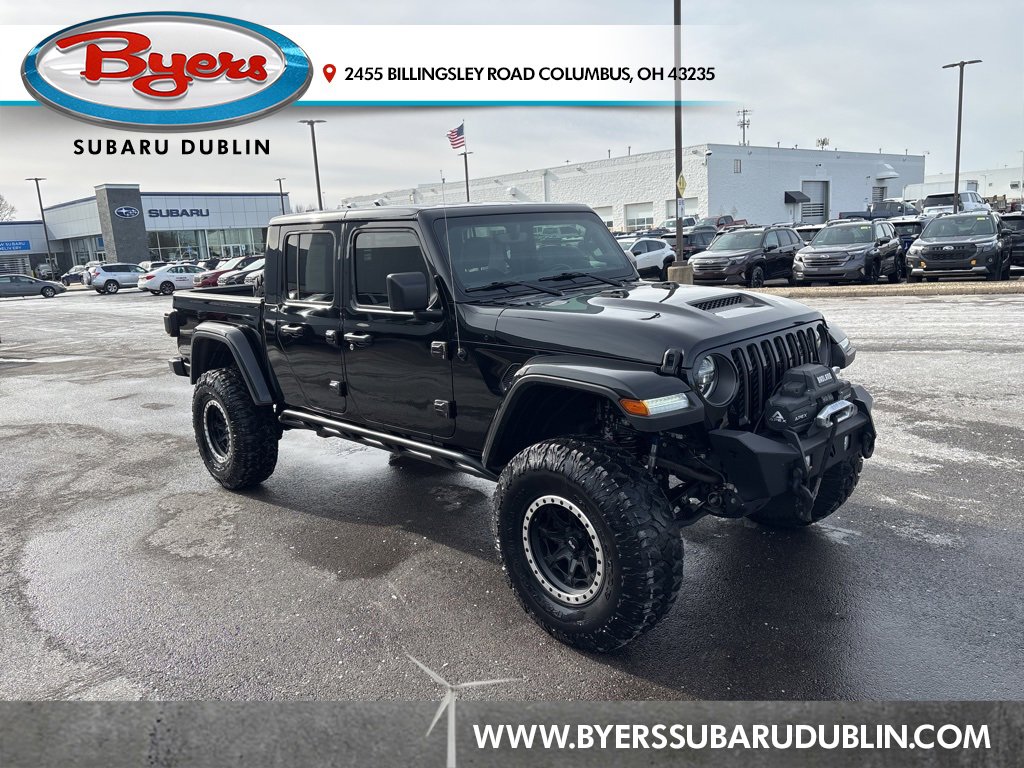 Used 2022 Jeep Gladiator Mojave w/ LED Lighting Group