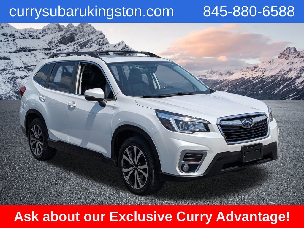 Used 2020 Subaru Forester Limited