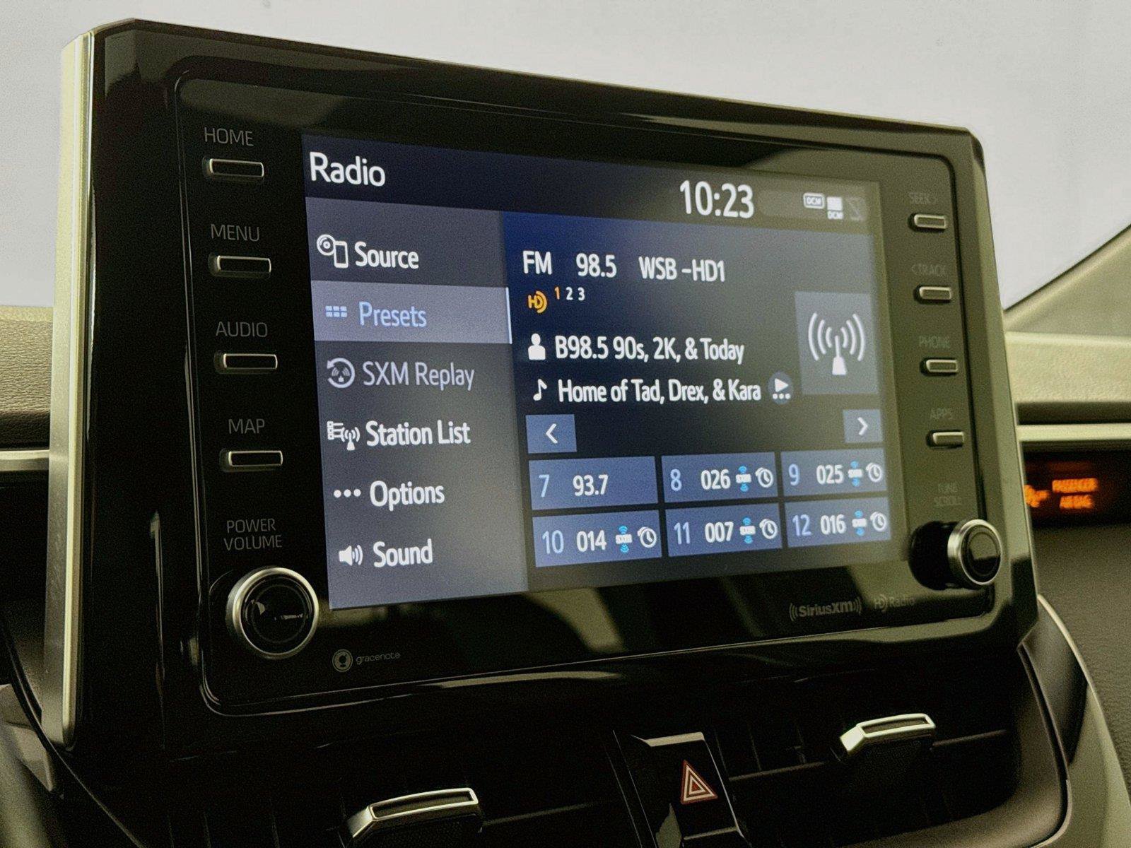 Certified 2022 Toyota Corolla XSE FWD image 23