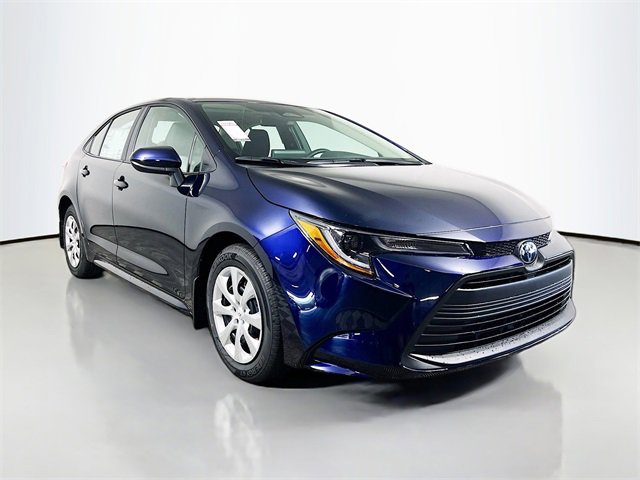 New 2026 Toyota Corolla LE image 1
