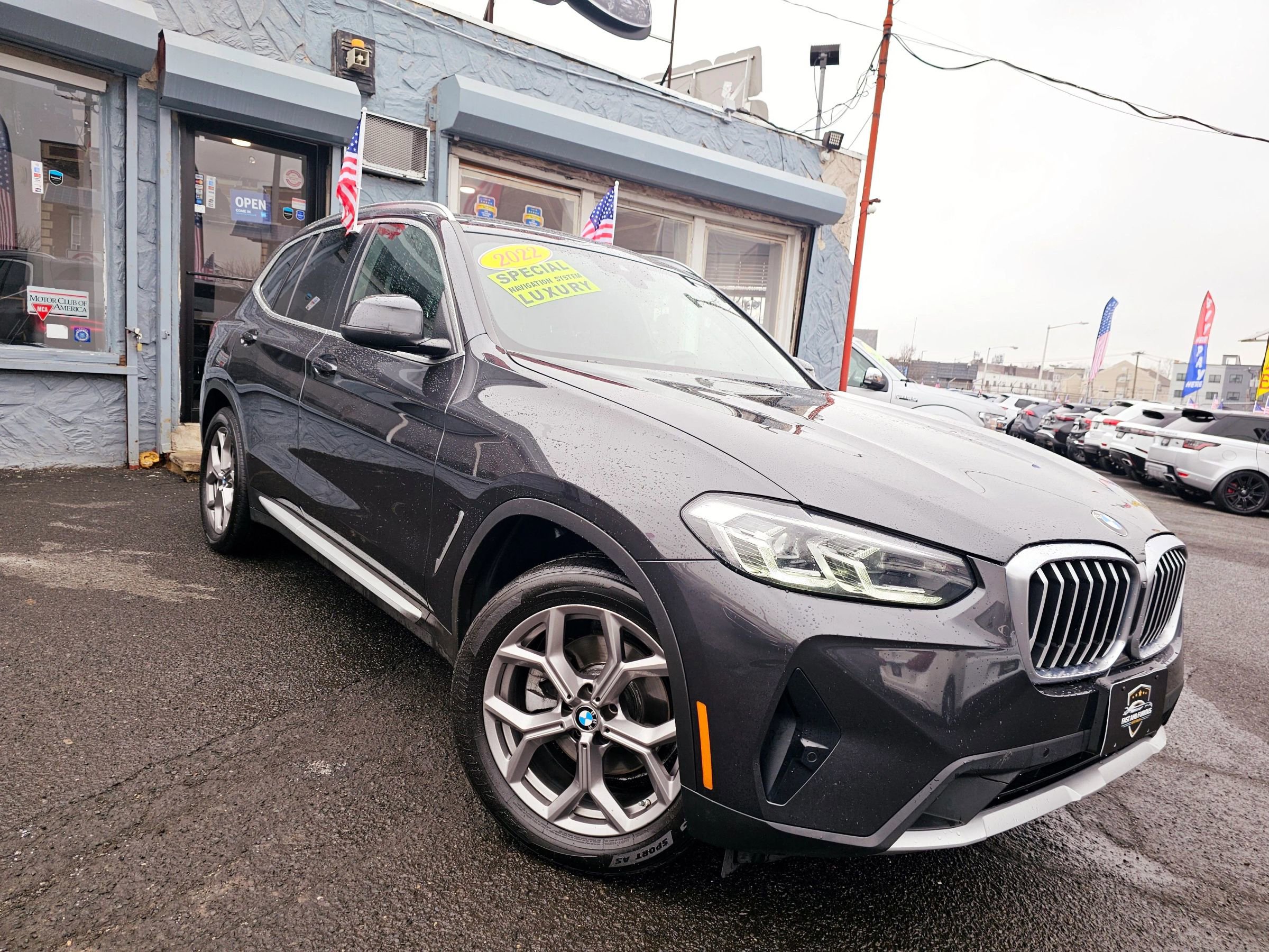 Used 2022 BMW X3 xDrive30i w/ Convenience Package image 5