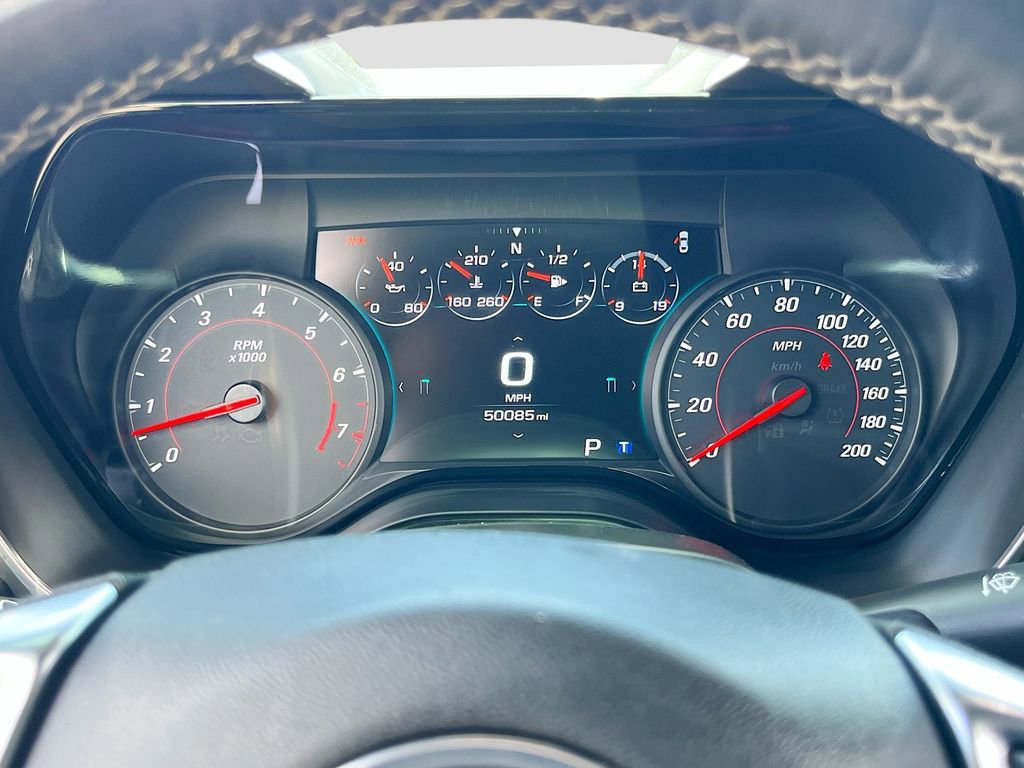 Used 2018 Chevrolet Camaro SS w/ Redline Edition RWD image 12