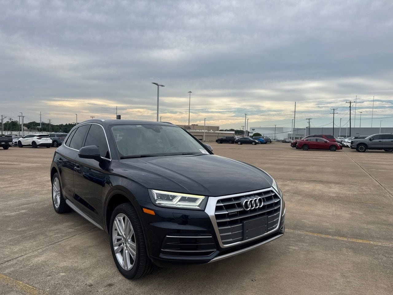 Used 2018 Audi Q5 2.0T Premium Plus AWD/4WD image 1