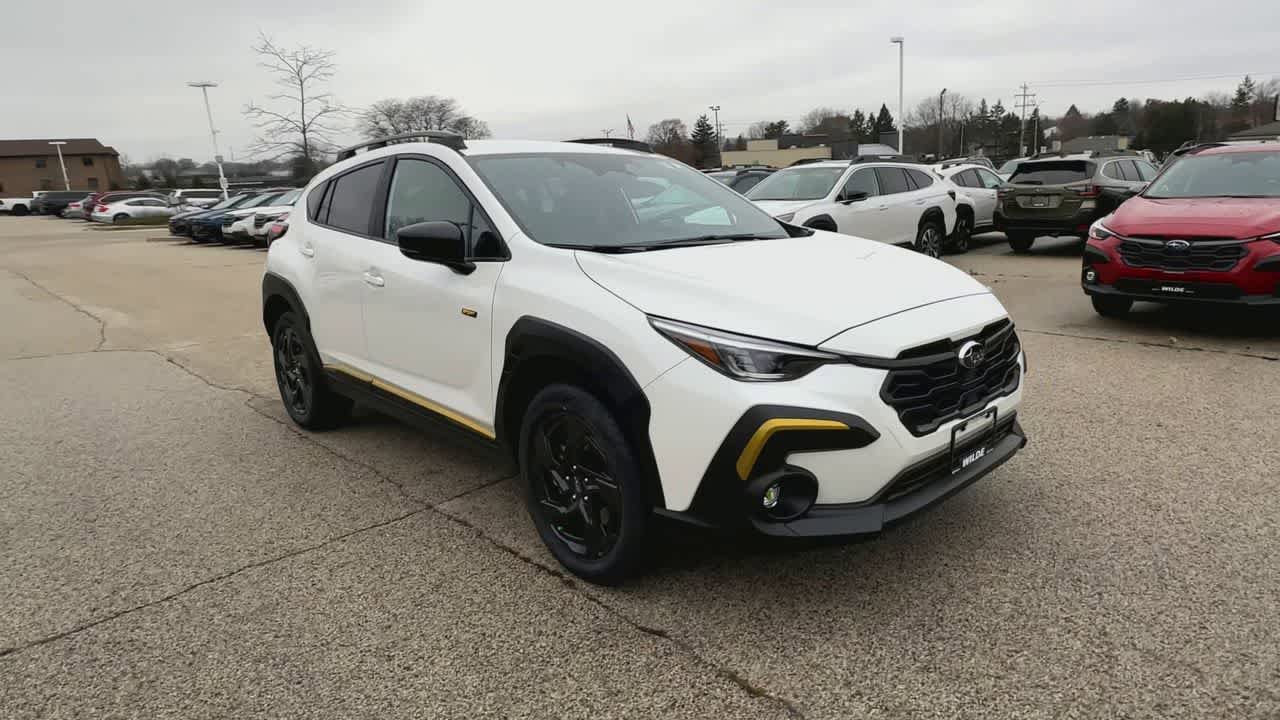 New 2026 Subaru Crosstrek 2.5i Sport video 2