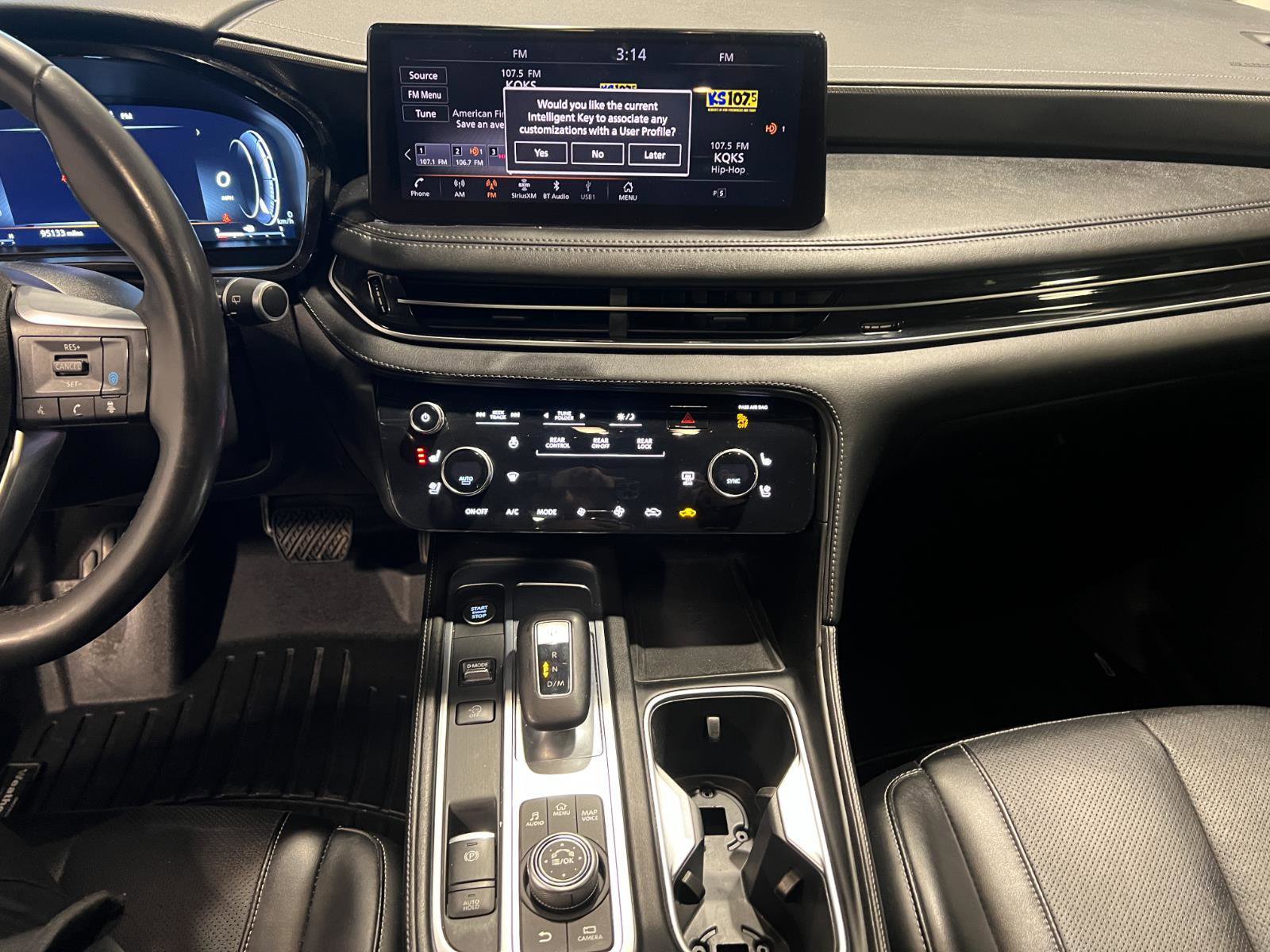 Used 2024 INFINITI QX60 Luxe image 16