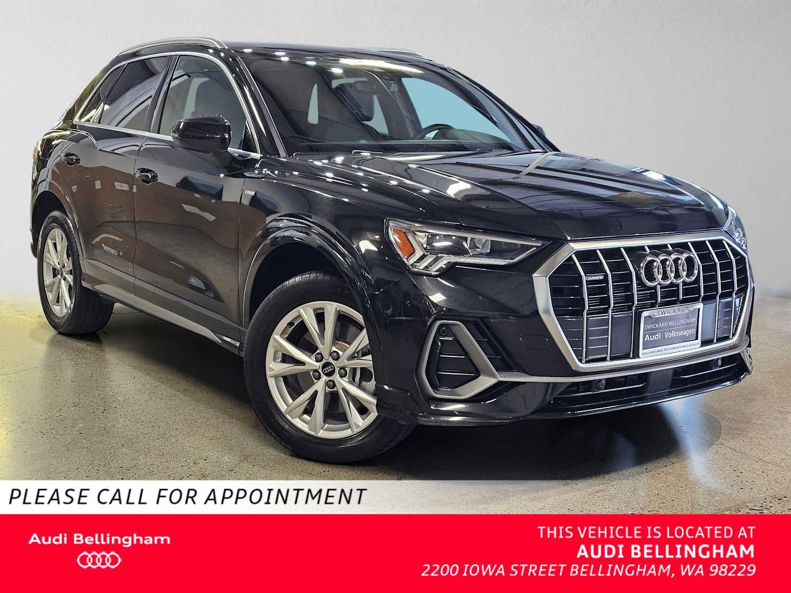 Used 2025 Audi Q3 2.0T Premium