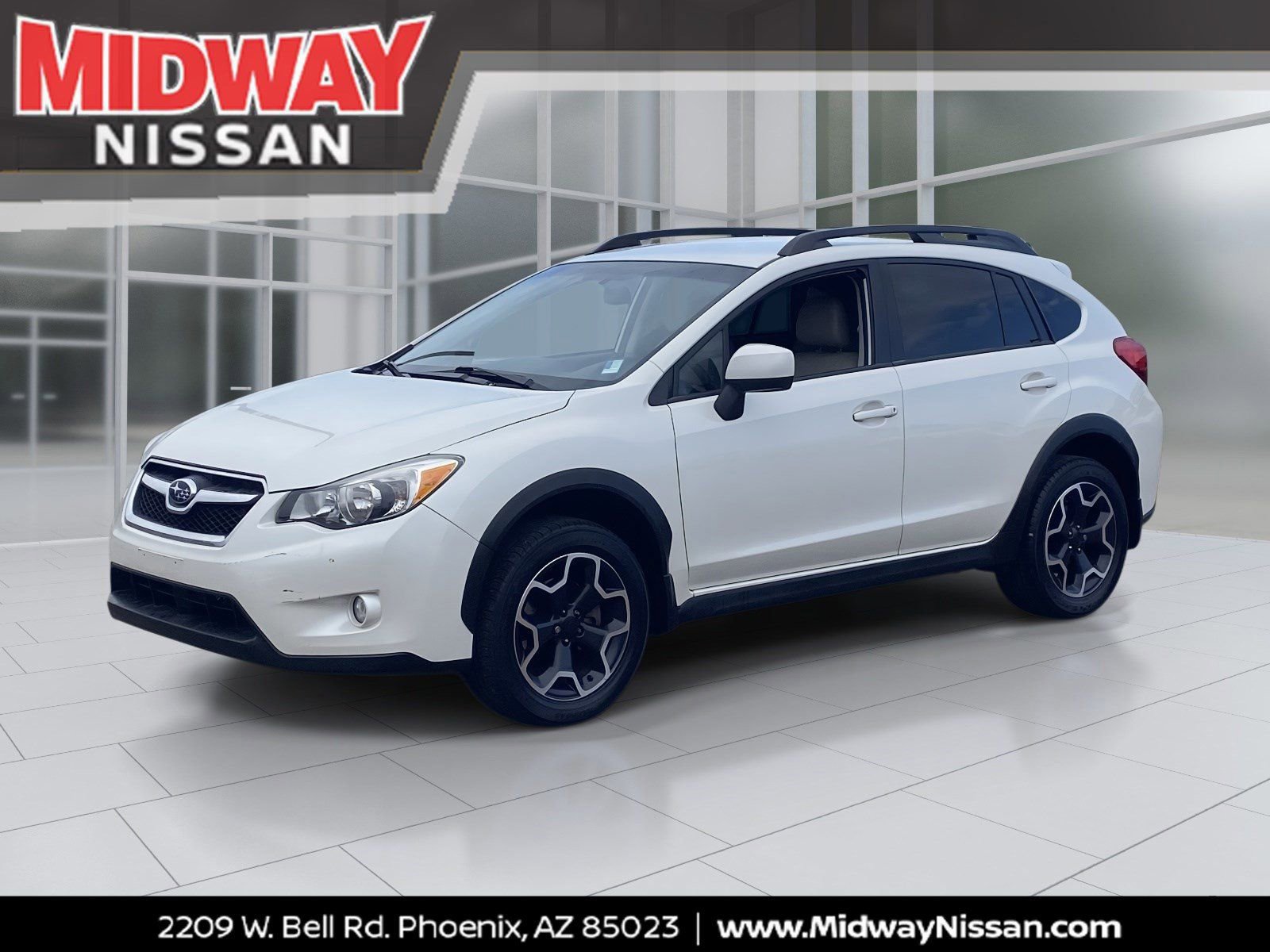 Used 2014 Subaru Crosstrek 2.0i Limited image 1
