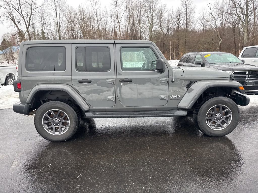 Used 2020 Jeep Wrangler Unlimited Sahara w/ Uconnect 4C Nav & Sound Group image 2