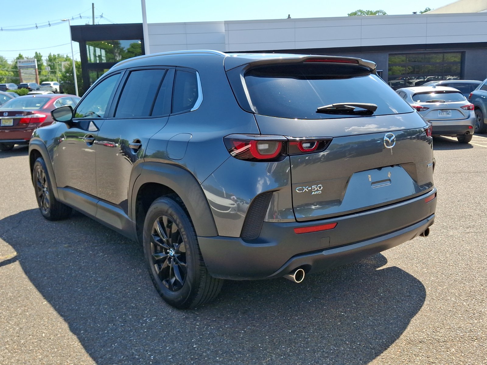Certified 2024 MAZDA CX-50 AWD 2.5 S w/ Weather Package image 4