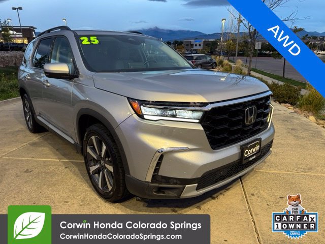 Used 2025 Honda Pilot Touring 360° Tour
