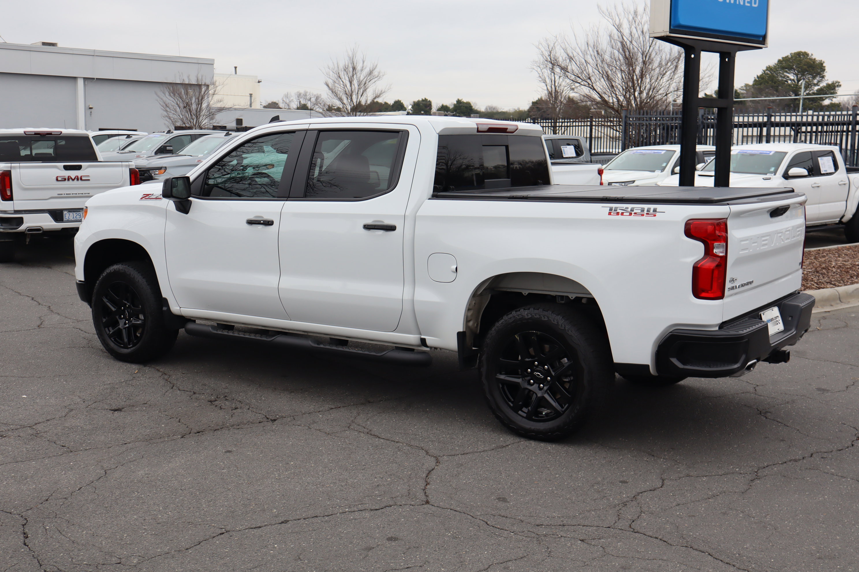 Certified 2025 Chevrolet Silverado 1500 LT Trail Boss w/ Convenience Package II image 8