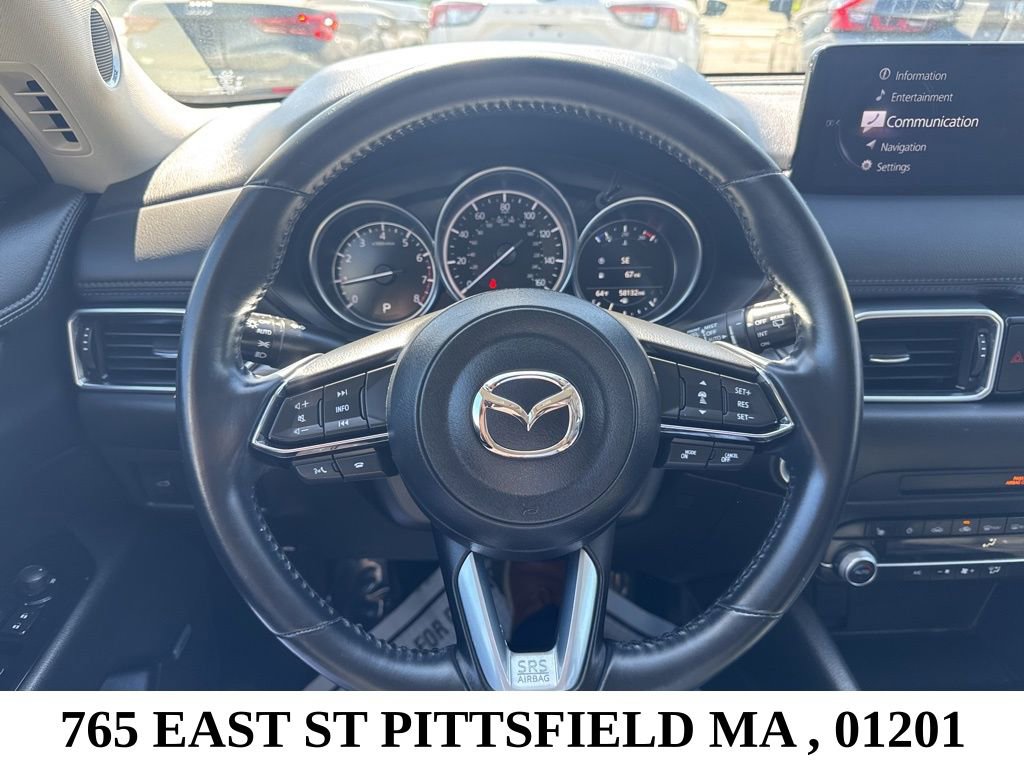 Used 2021 MAZDA CX-5 Touring w/ Touring Preferred SV Package AWD/4WD image 26