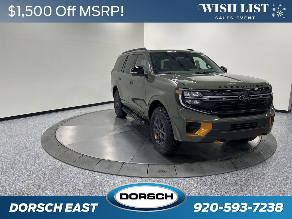 New 2025 Ford Expedition Tremor image 3