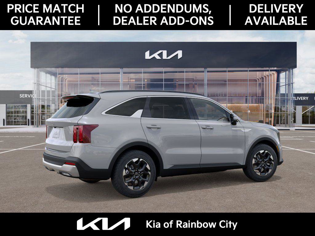 New 2026 Kia Sorento S w/ S Panoramic Sunroof Package FWD image 7