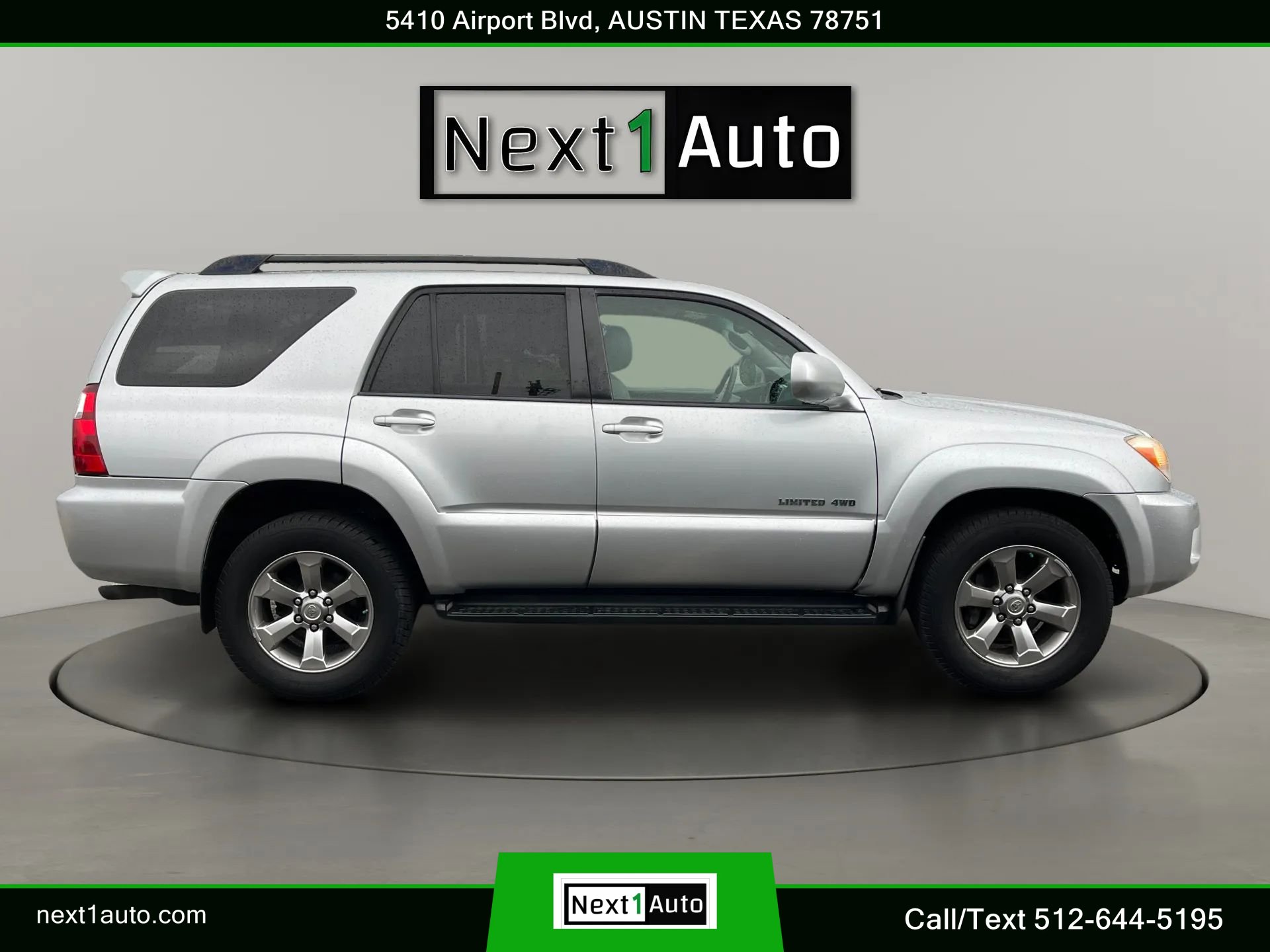 Used 2007 Toyota 4Runner Limited AWD/4WD image 4