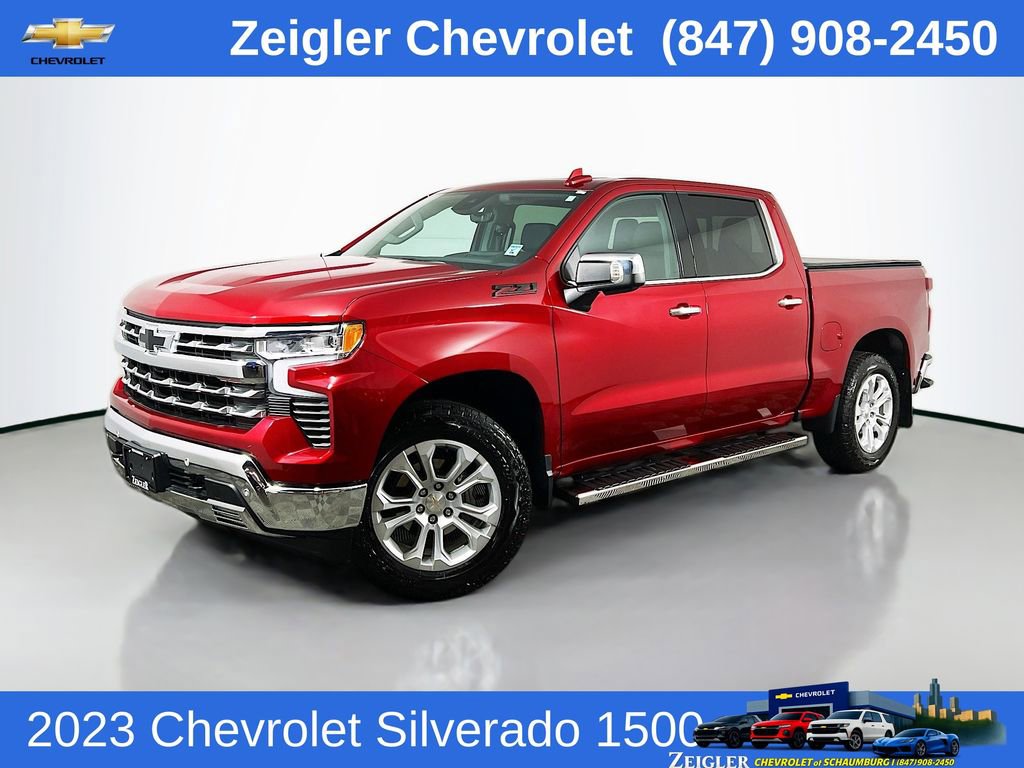 Used 2023 Chevrolet Silverado 1500 LTZ w/ LTZ Premium Package