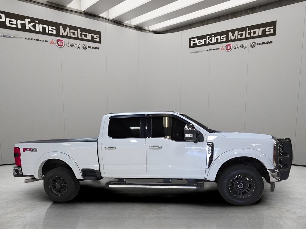 Used 2024 Ford F250 Lariat w/ Chrome Package AWD/4WD image 8