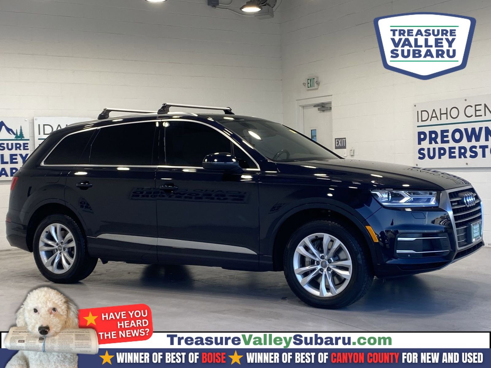 Used 2017 Audi Q7 3.0T Premium Plus