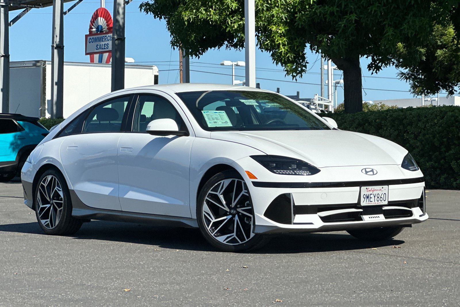 Used 2024 Hyundai Ioniq 6 SEL RWD image 2