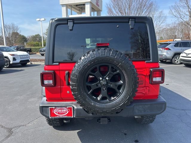 Used 2022 Jeep Wrangler Unlimited Willys image 6
