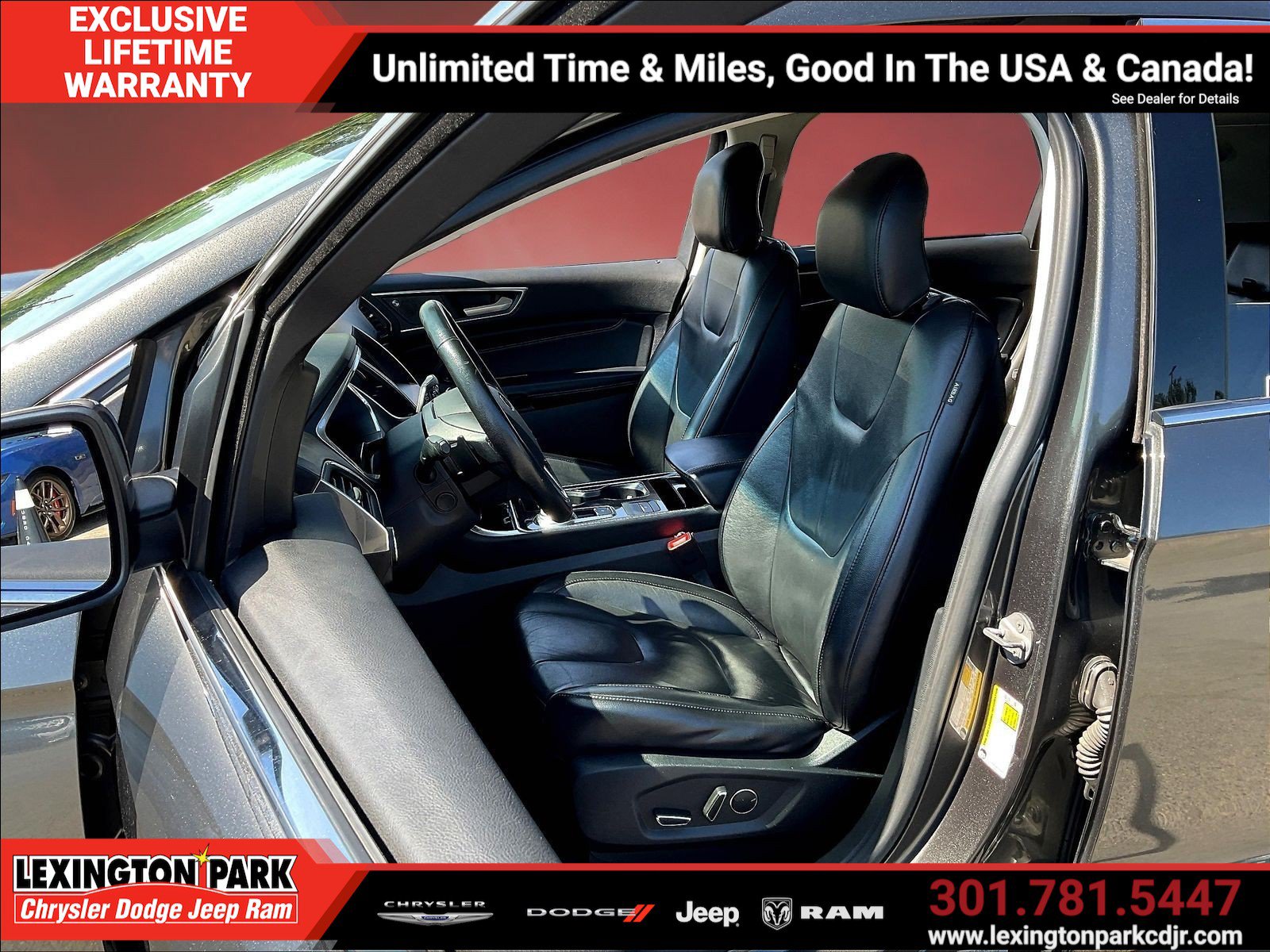 Used 2019 Ford Edge Titanium AWD/4WD image 20