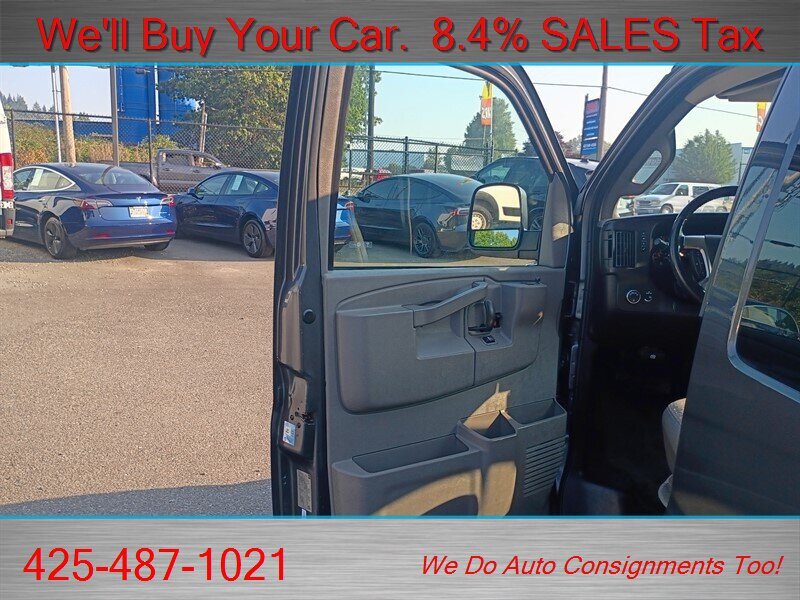 Used 2017 Chevrolet Express 2500 LS RWD image 10