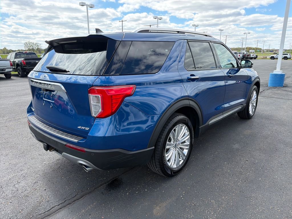 Used 2023 Ford Explorer Limited w/ Equipment Group 301A AWD/4WD image 5