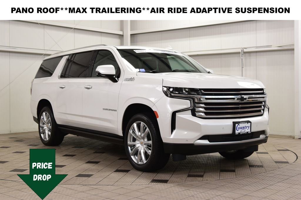 Used 2024 Chevrolet Suburban High Country