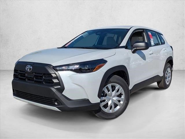 New 2026 Toyota Corolla Cross L