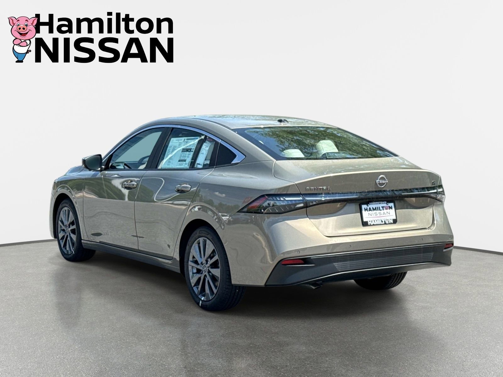 New 2026 Nissan Sentra SL w/ Floor Mat Package FWD image 4