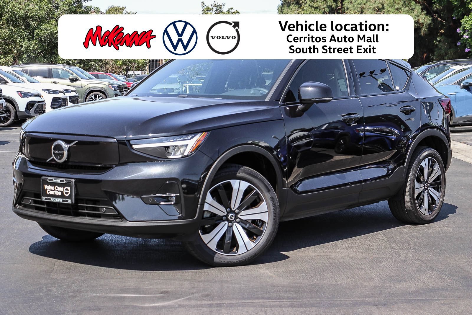Used 2023 Volvo C40 P8 Recharge Plus w/ Protection Package Premier