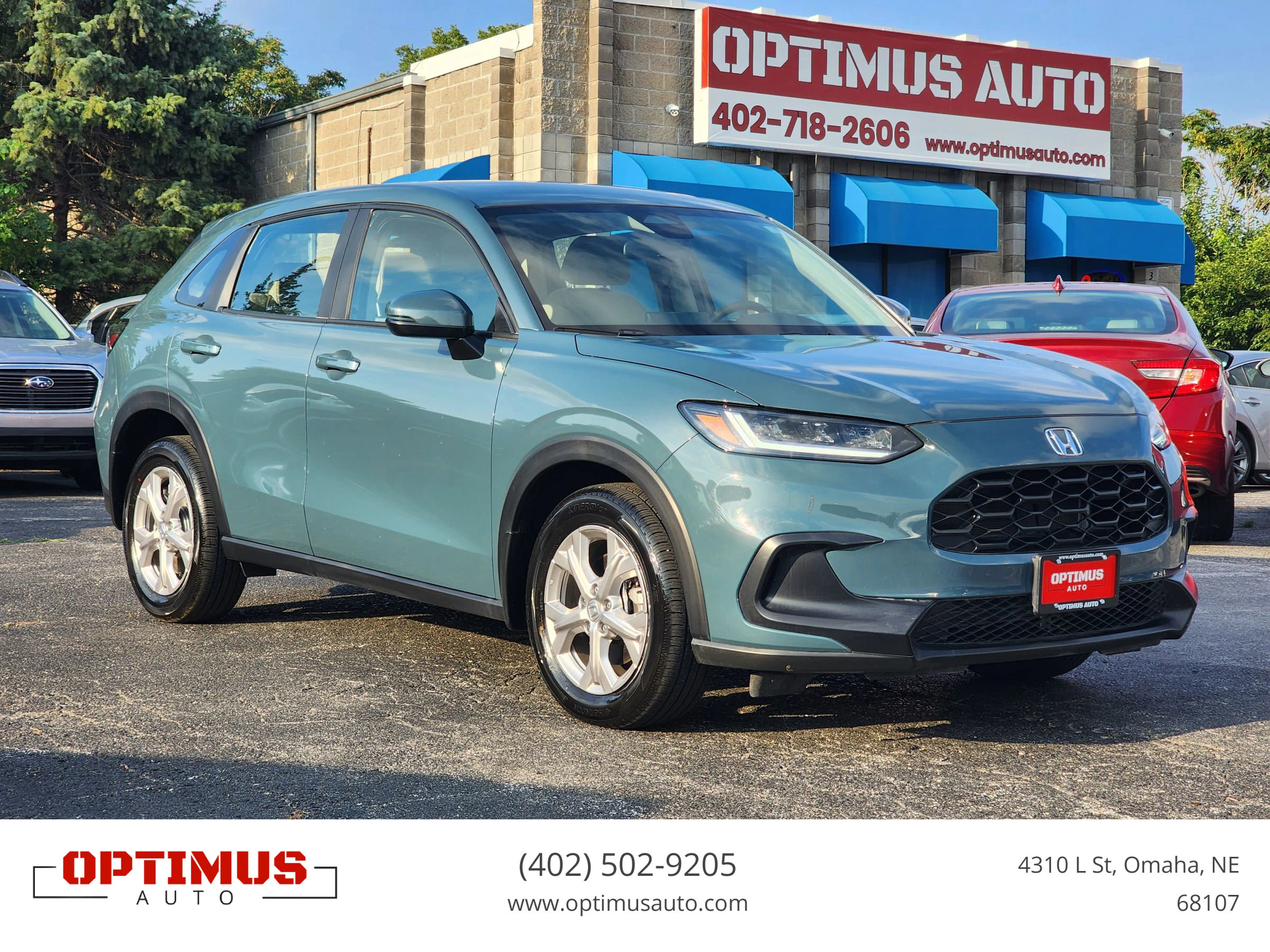 Used 2025 Honda HR-V LX