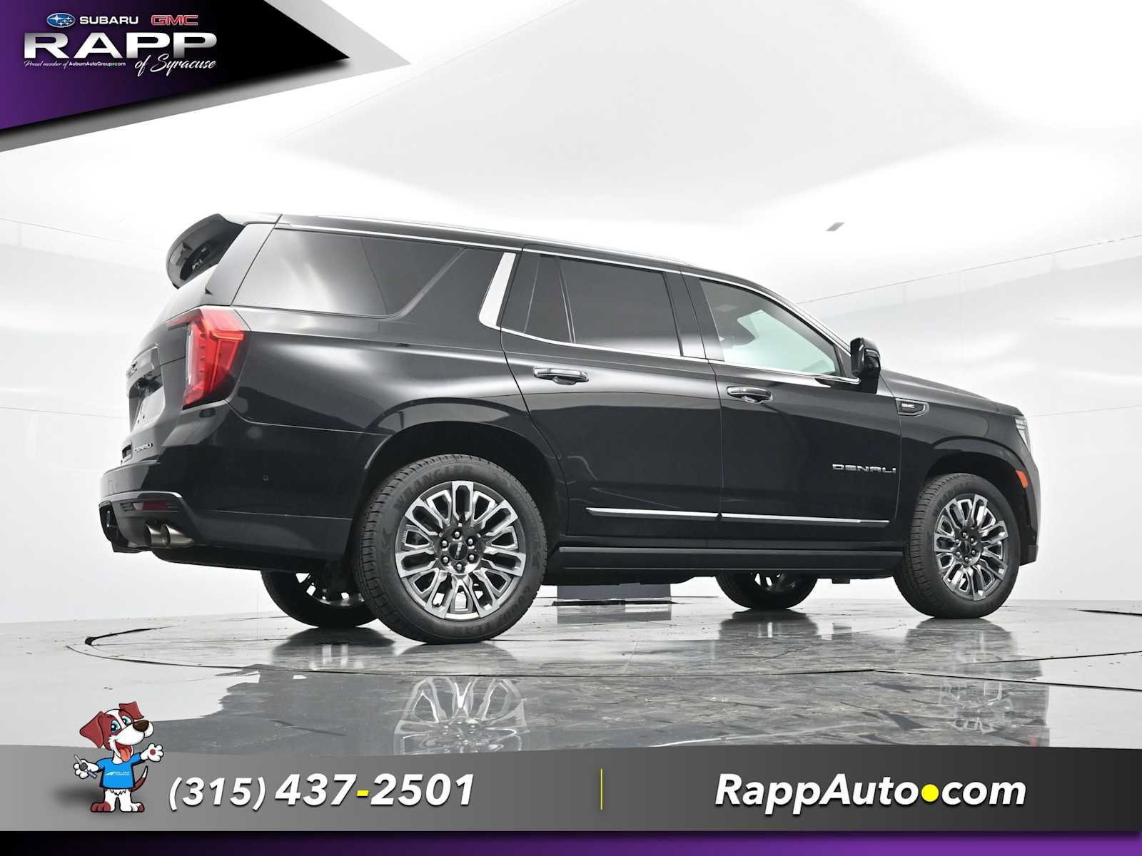 Used 2024 GMC Yukon Denali Ultimate AWD/4WD image 19