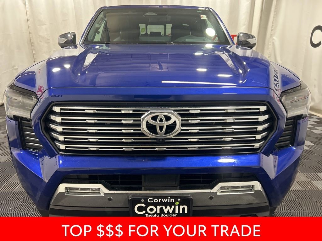 Used 2024 Toyota Tacoma Limited w/ Limited Package (LT) video 2