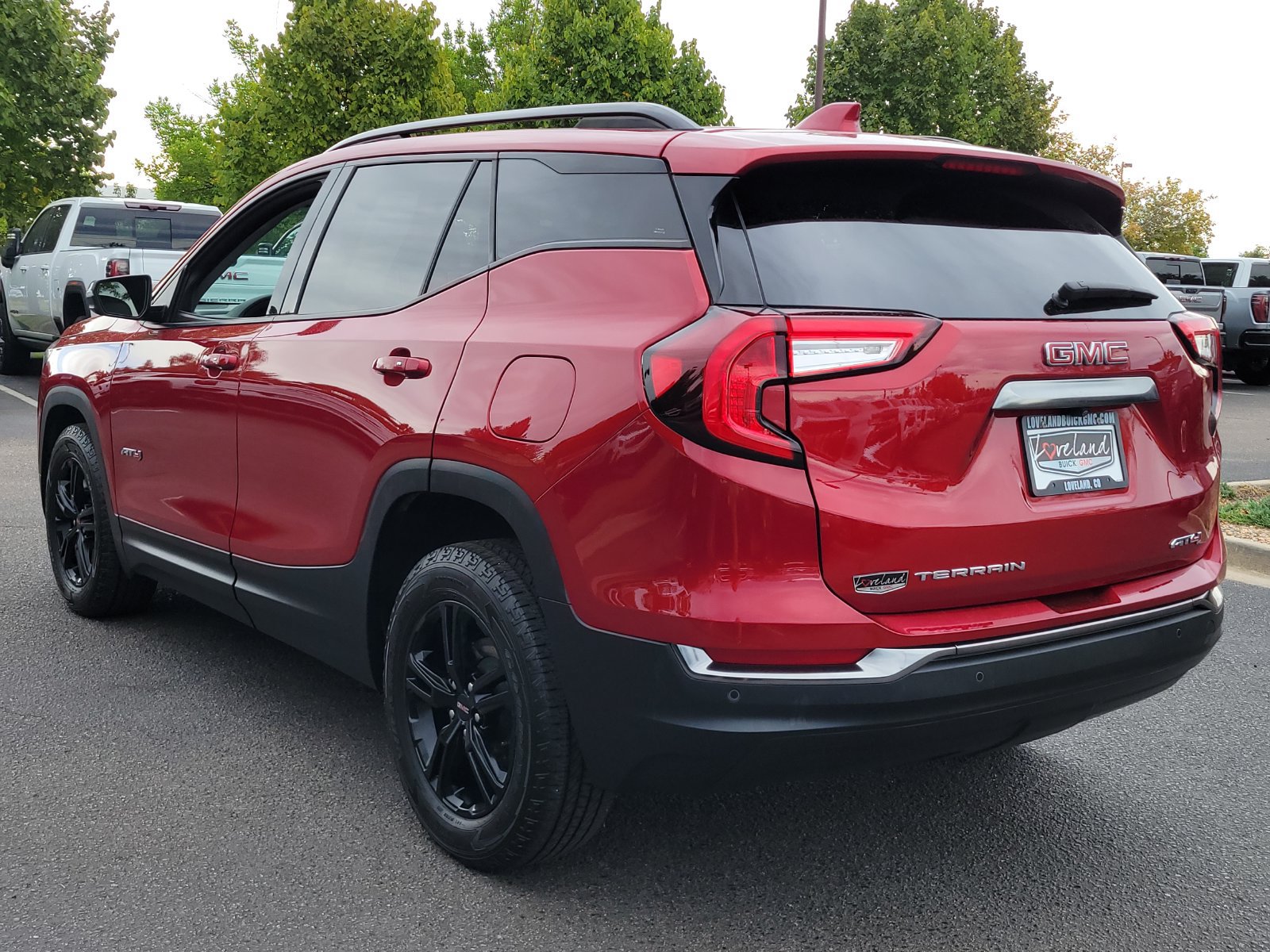 Certified 2024 GMC Terrain AT4 AWD/4WD image 5