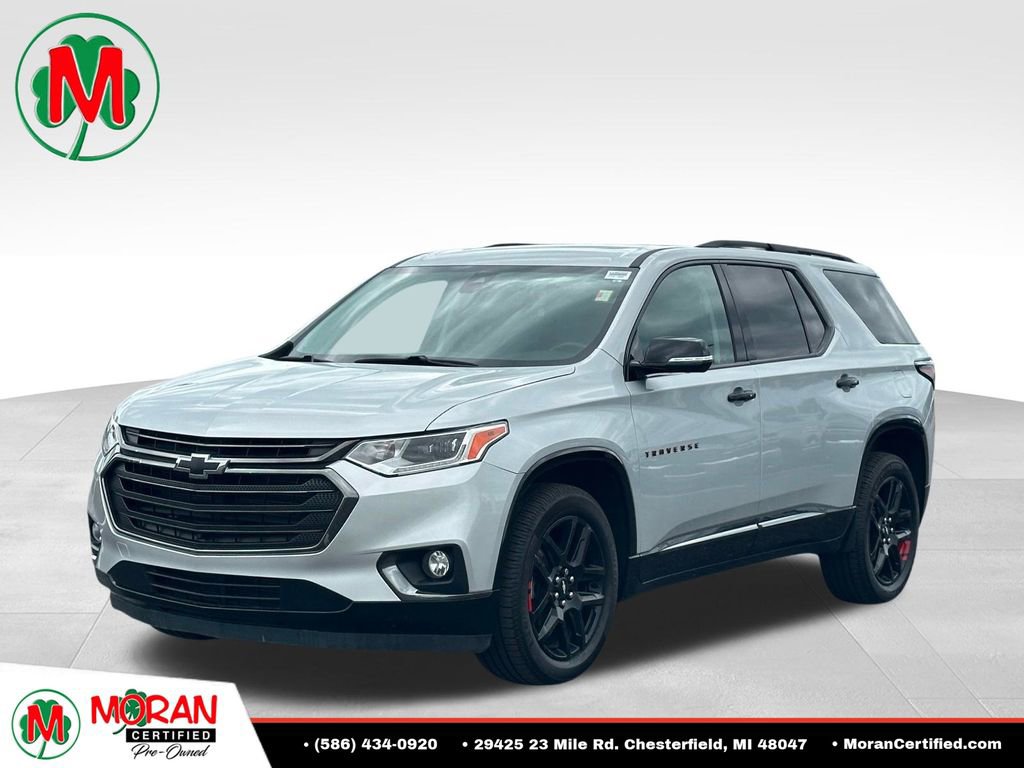 Used 2019 Chevrolet Traverse Premier w/ Redline Edition AWD/4WD image 1