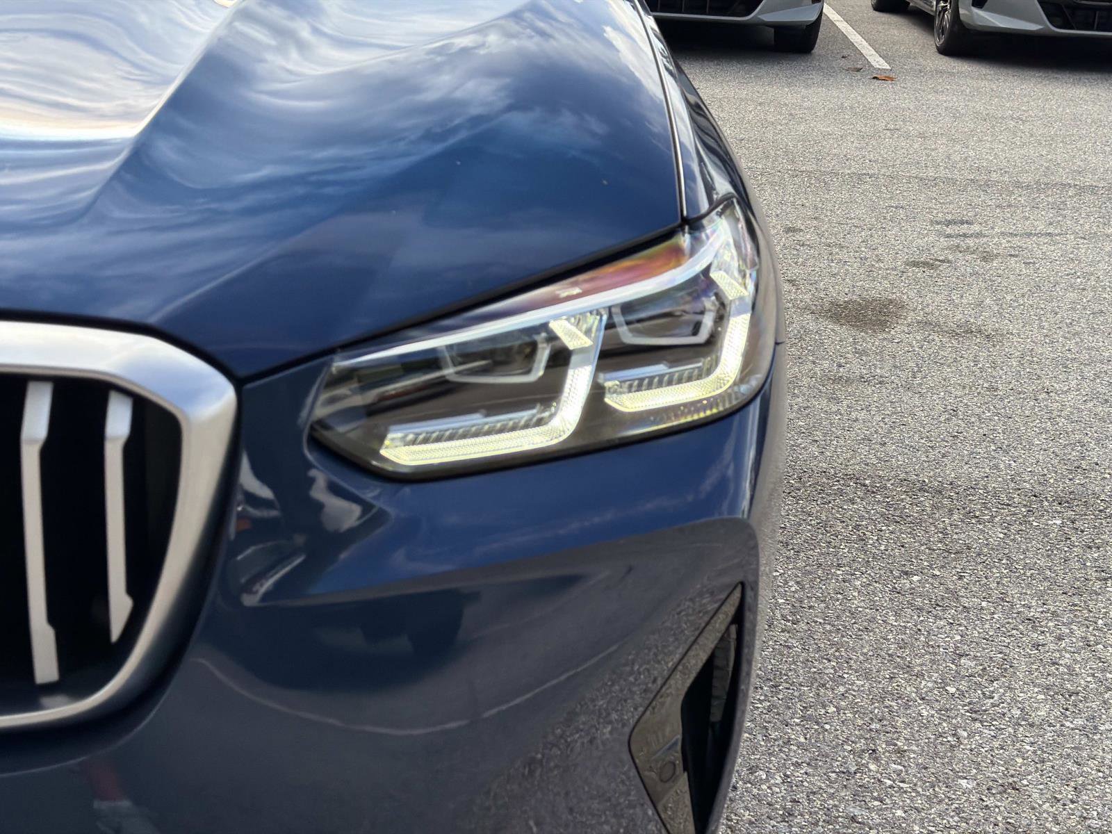 Certified 2022 BMW X3 xDrive30i w/ Convenience Package w/ZPA image 9