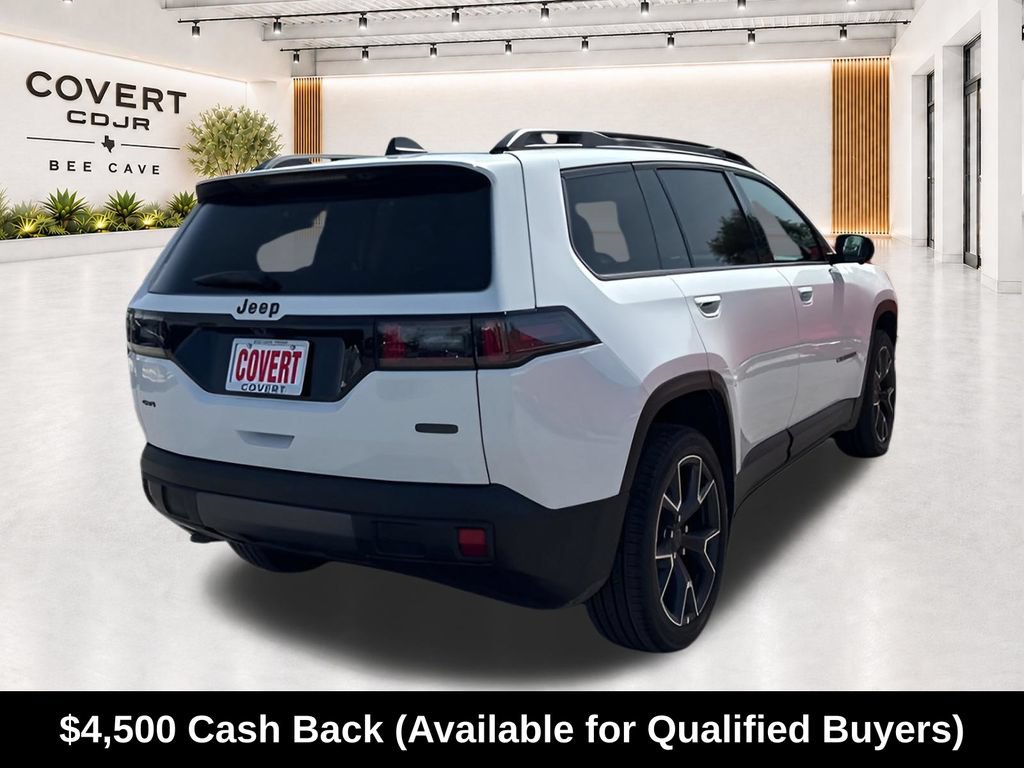 New 2026 Jeep Cherokee Overland w/ Advanced Pro Tech Group AWD/4WD image 10