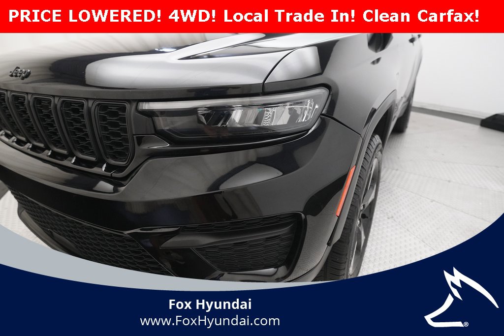 Used 2022 Jeep Grand Cherokee Altitude image 22