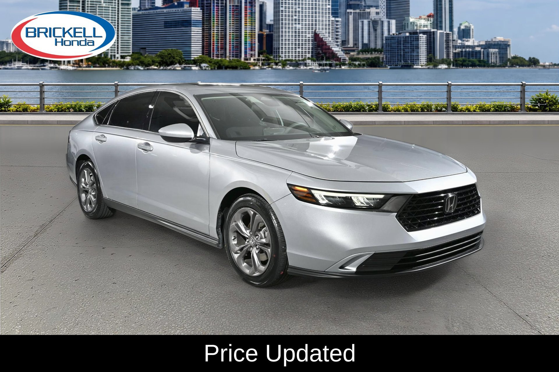 Certified 2023 Honda Accord EX 360° Tour