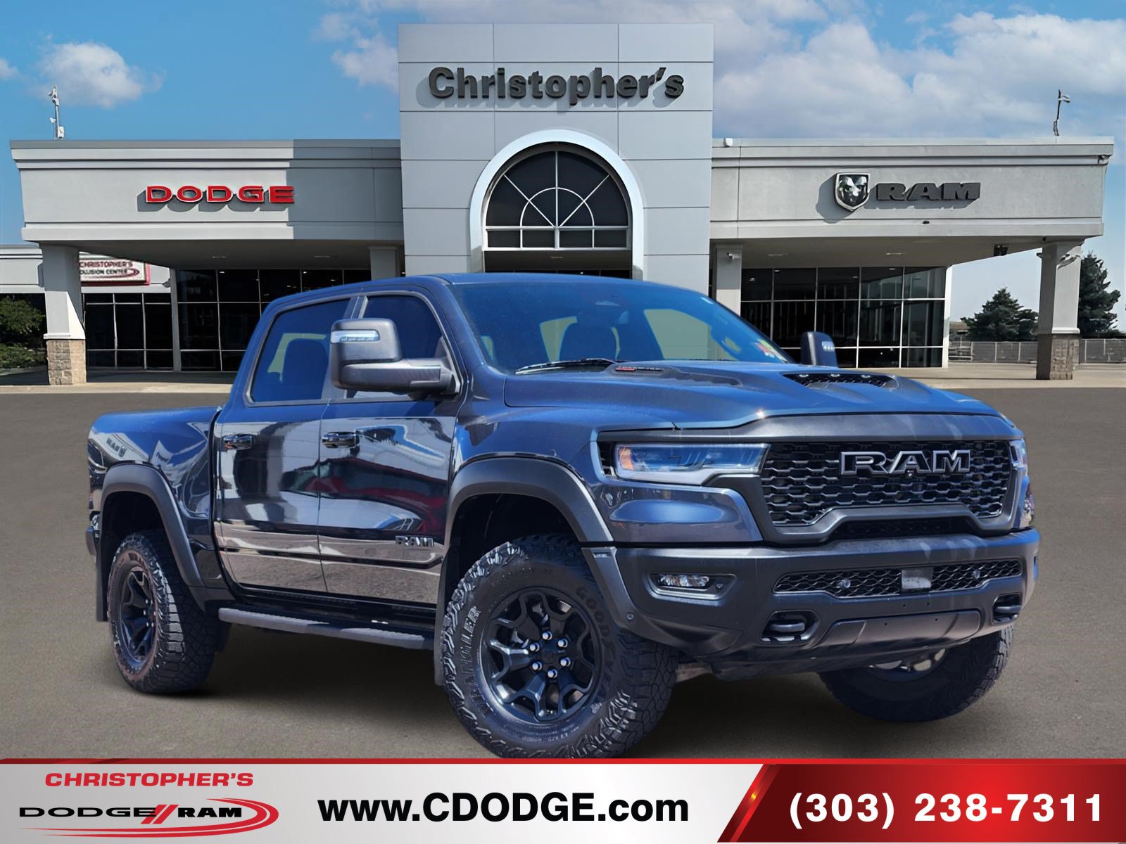 Used 2025 RAM 1500 RHO w/ RHO Level 1 Equipment Group AWD/4WD image 1