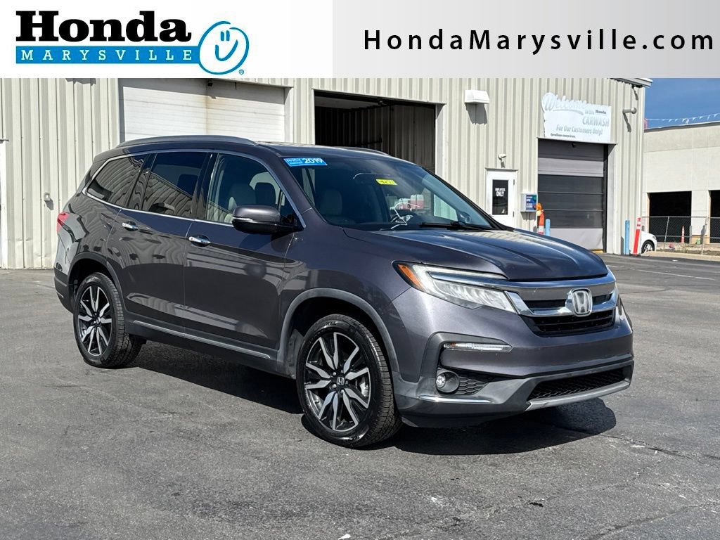 Used 2019 Honda Pilot Elite