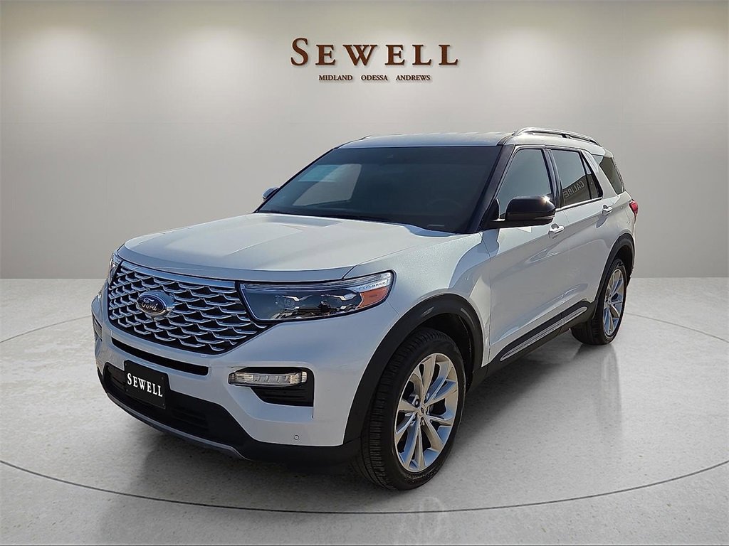 Used 2022 Ford Explorer Platinum w/ Equipment Group 601A