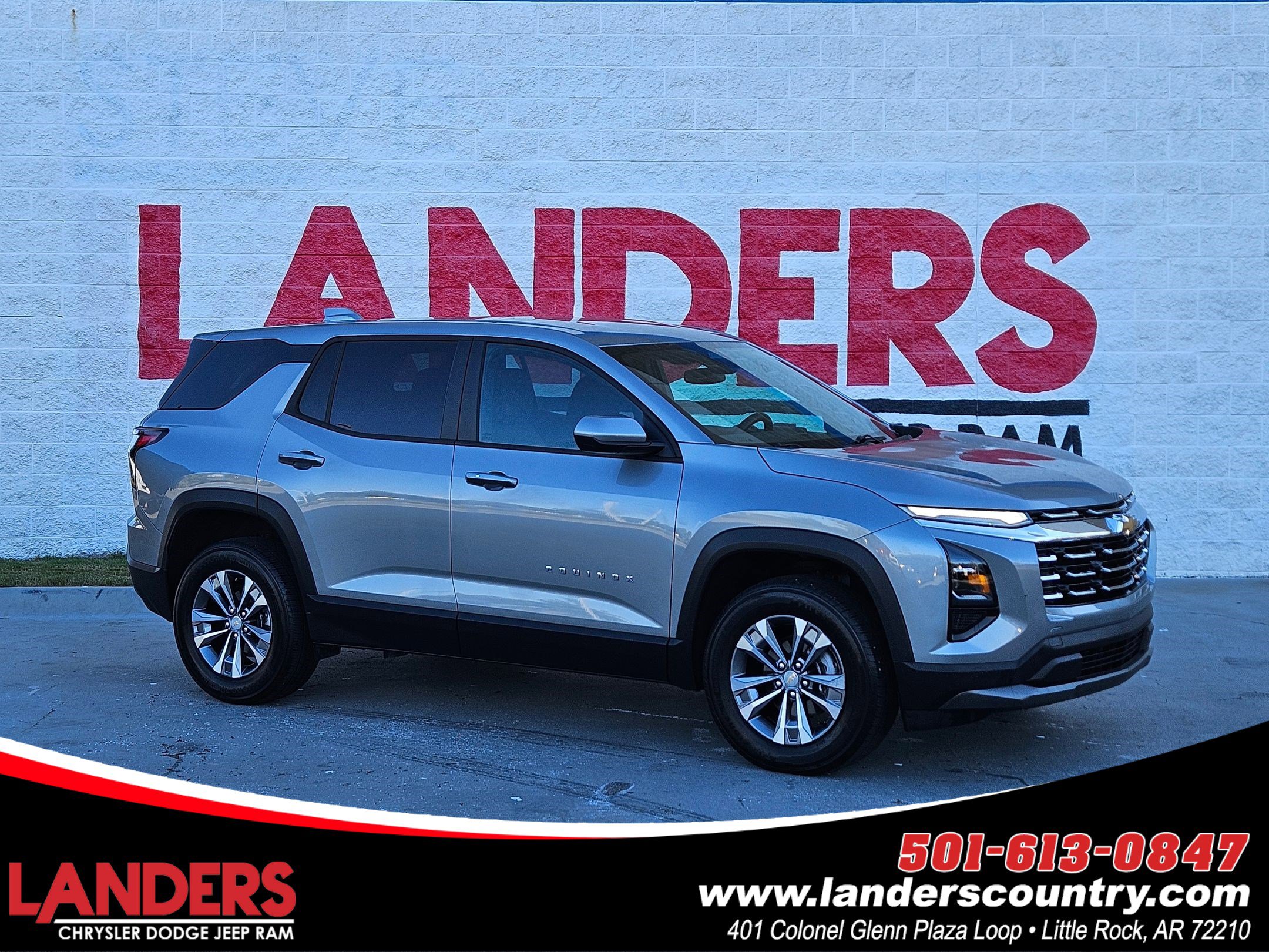 Used 2025 Chevrolet Equinox LT