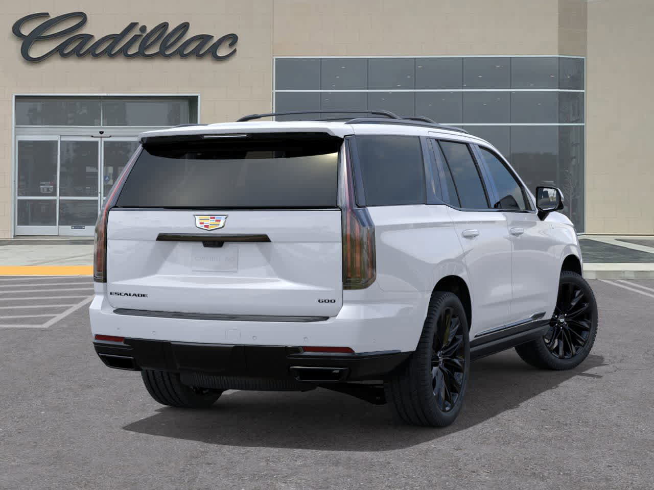 New 2026 Cadillac Escalade Platinum Sport image 4
