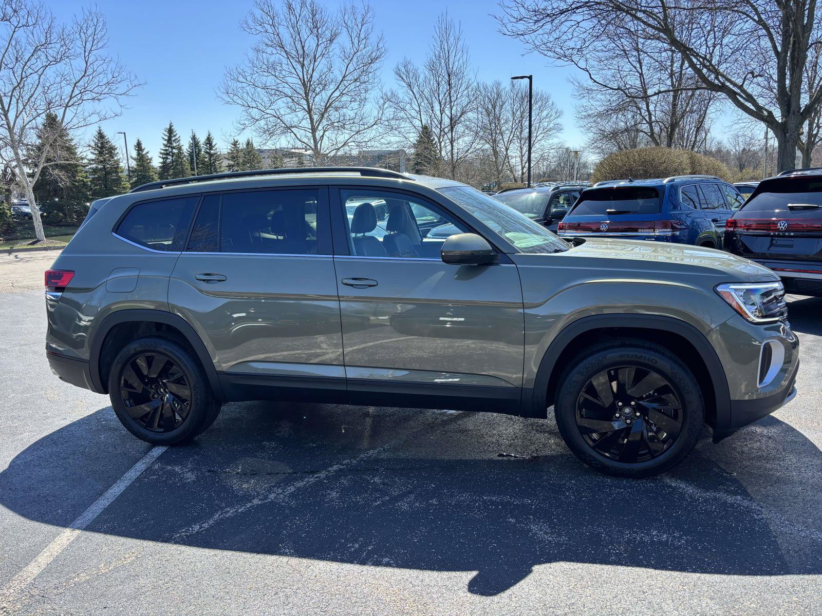 New 2026 Volkswagen Atlas SE AWD/4WD image 4