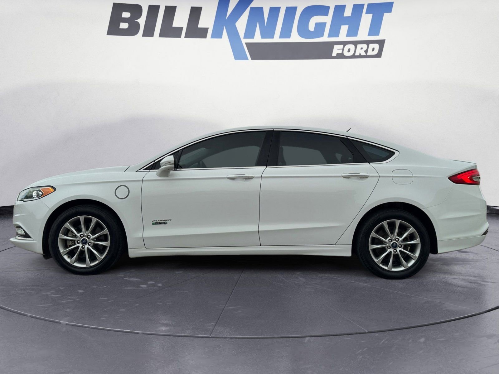 Certified 2018 Ford Fusion Energi Titanium FWD image 2