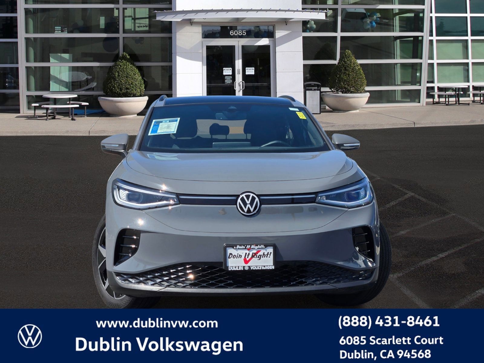 Certified 2023 Volkswagen ID.4 Pro S RWD image 2
